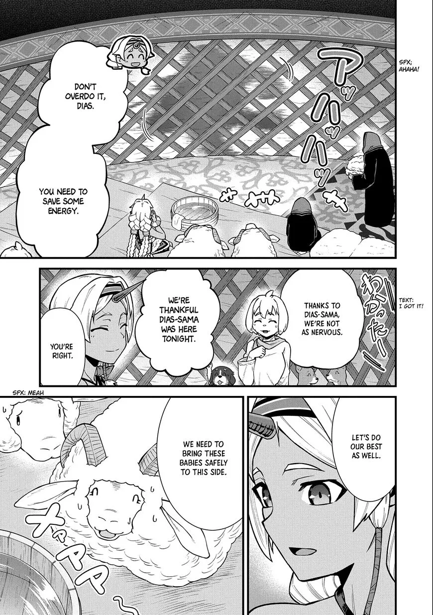 Ryoumin 0-nin Start no Henkyou Ryoushusama Chapter 37 page 20