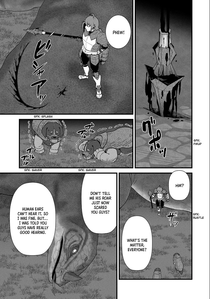 Ryoumin 0-nin Start no Henkyou Ryoushusama Chapter 37 page 34