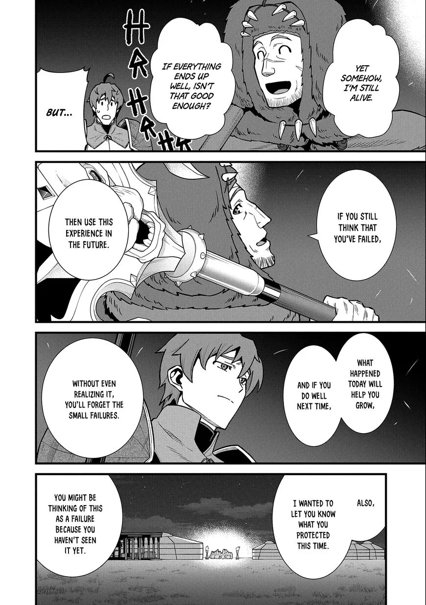 Ryoumin 0-nin Start no Henkyou Ryoushusama Chapter 38 page 32