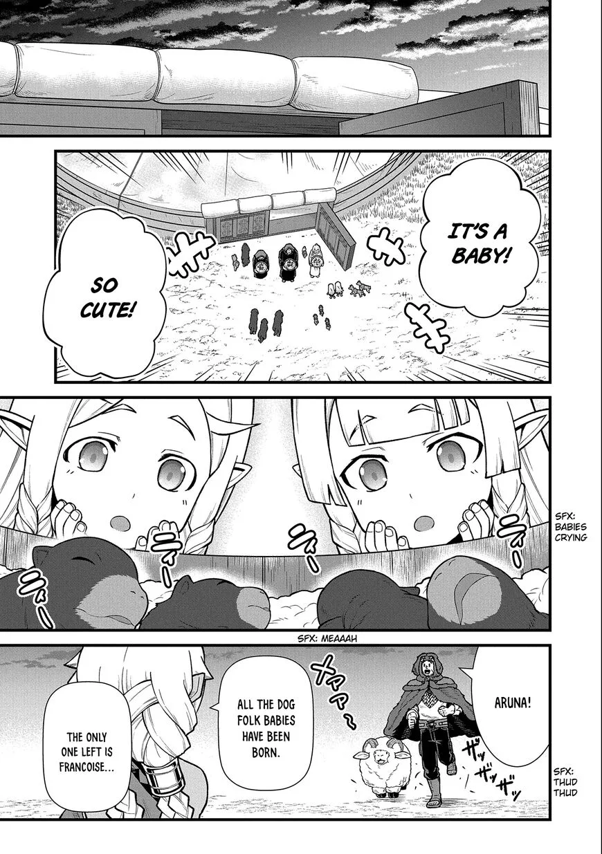 Ryoumin 0-nin Start no Henkyou Ryoushusama Chapter 38 page 10