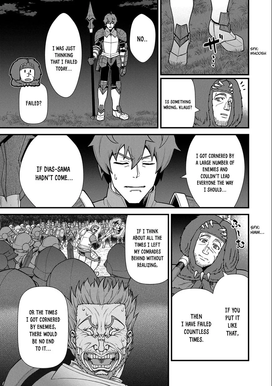 Ryoumin 0-nin Start no Henkyou Ryoushusama Chapter 38 page 31