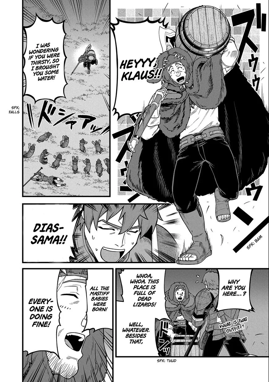 Ryoumin 0-nin Start no Henkyou Ryoushusama Chapter 38 page 25