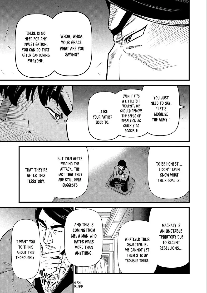Ryoumin 0-nin Start no Henkyou Ryoushusama Chapter 39 page 10