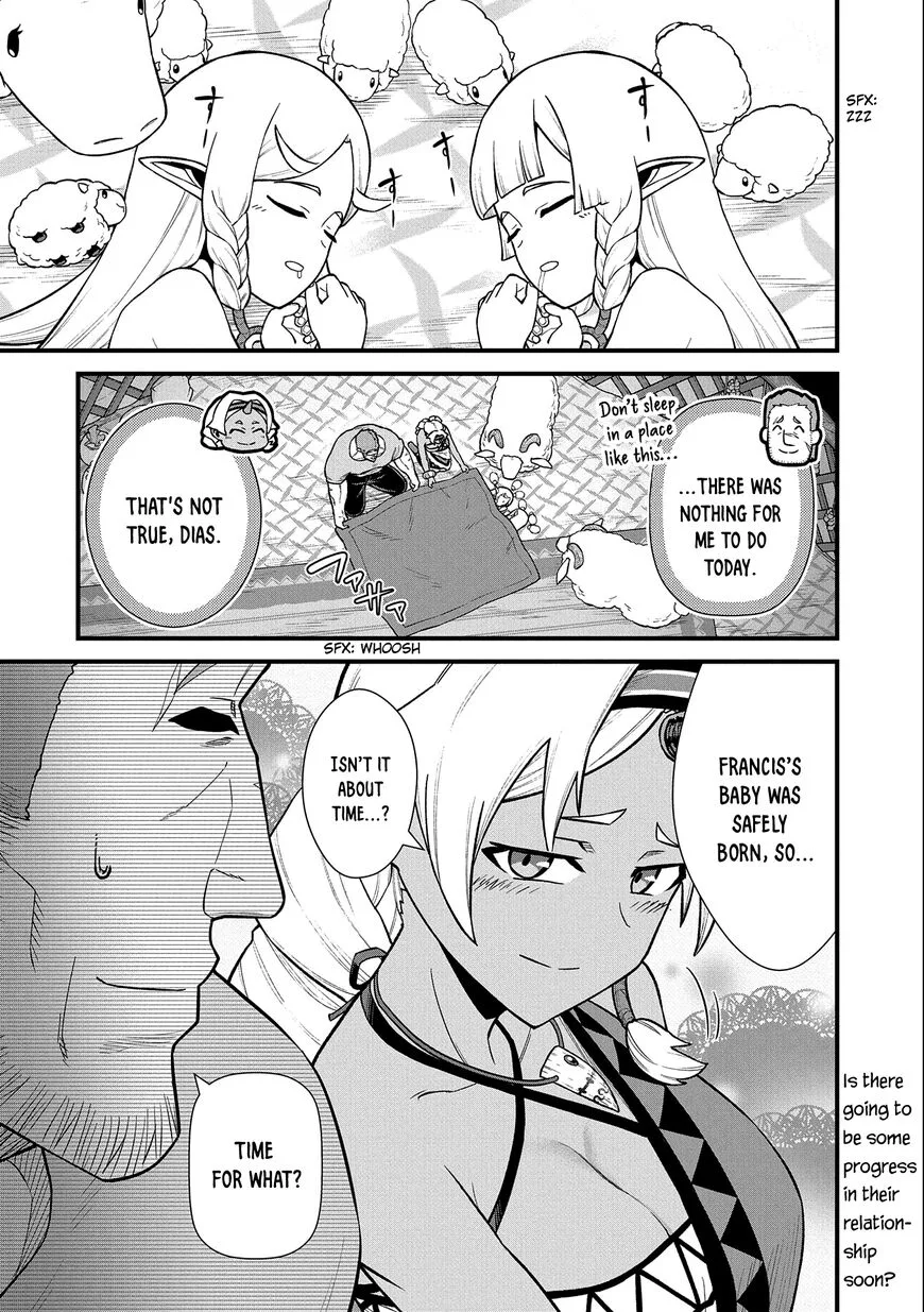 Ryoumin 0-nin Start no Henkyou Ryoushusama Chapter 39 page 35