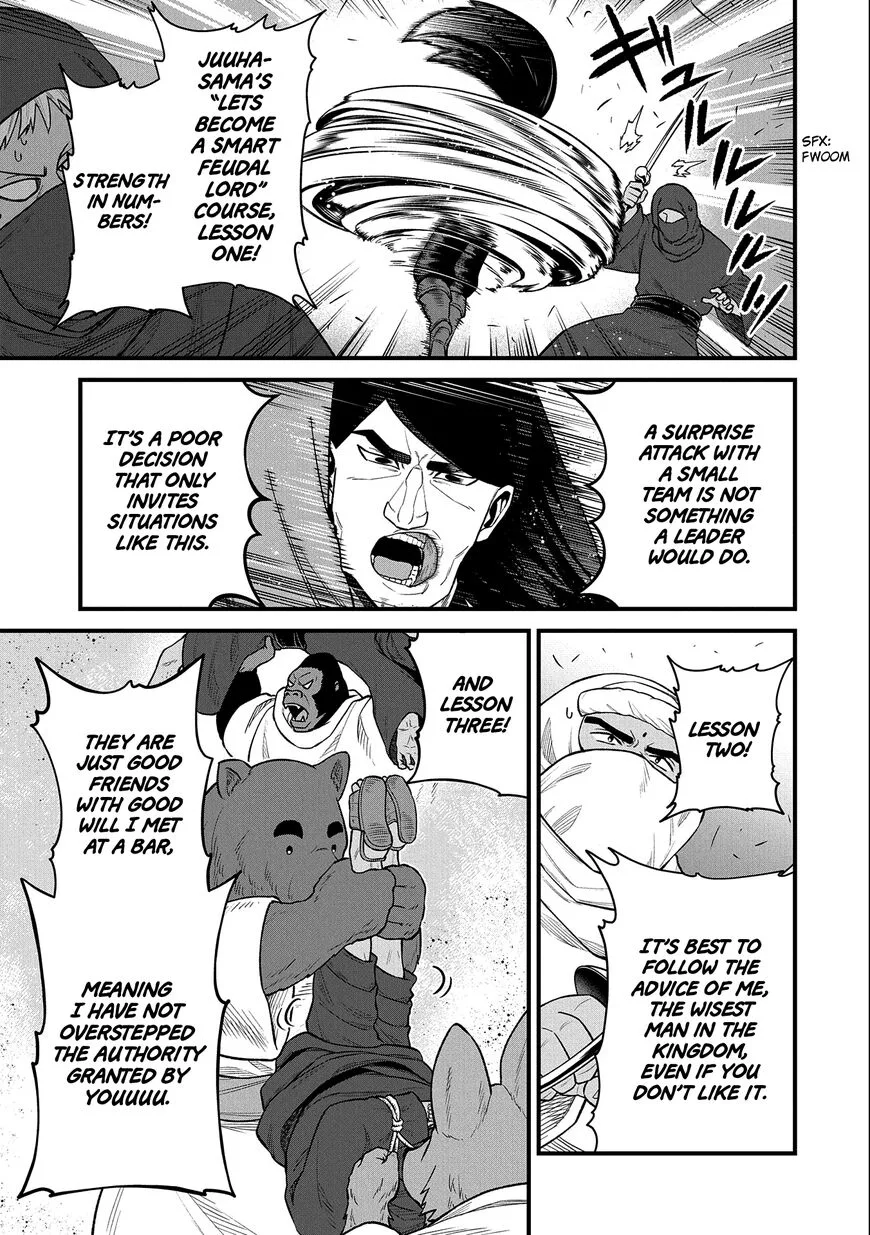 Ryoumin 0-nin Start no Henkyou Ryoushusama Chapter 39 page 30