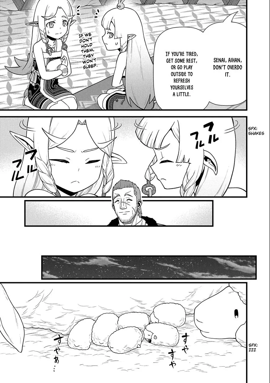 Ryoumin 0-nin Start no Henkyou Ryoushusama Chapter 40 page 22