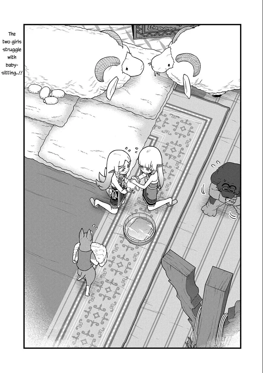 Ryoumin 0-nin Start no Henkyou Ryoushusama Chapter 40 page 8