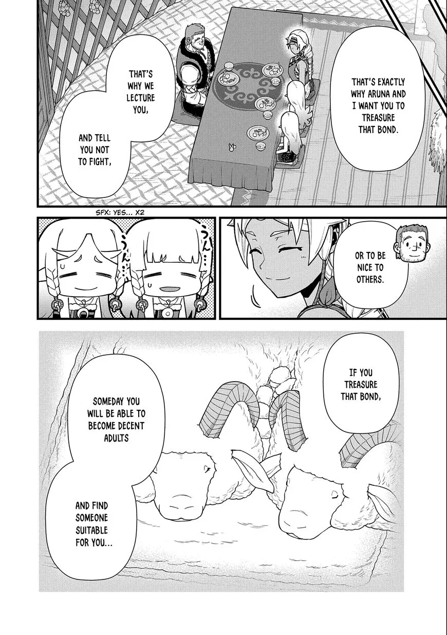 Ryoumin 0-nin Start no Henkyou Ryoushusama Chapter 40 page 33
