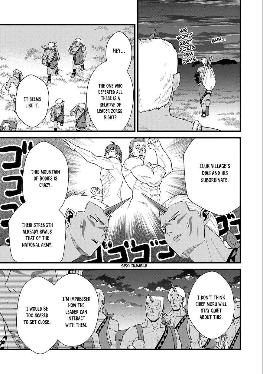 Ryoumin 0-nin Start no Henkyou Ryoushusama Chapter 40 page 18
