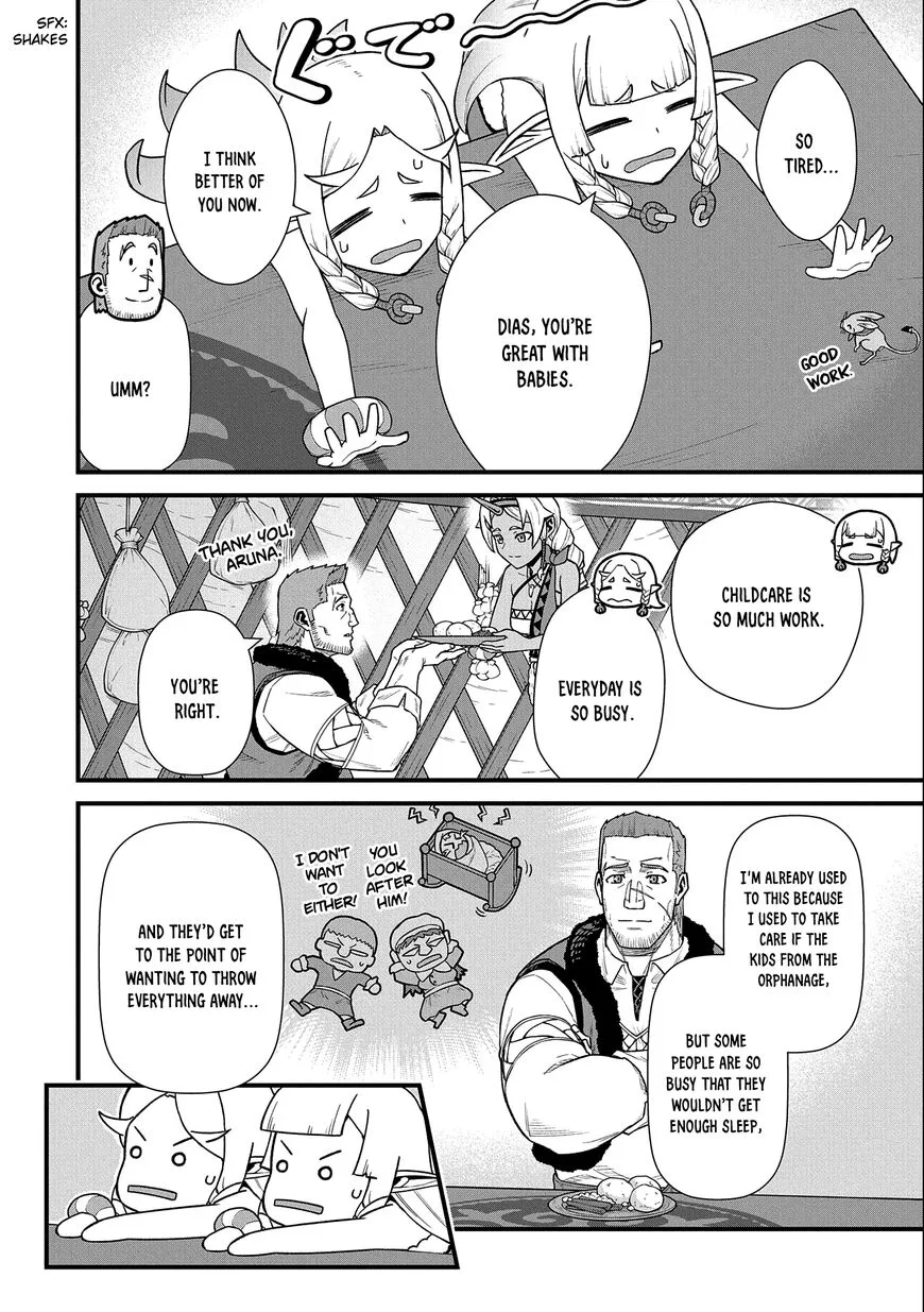Ryoumin 0-nin Start no Henkyou Ryoushusama Chapter 40 page 23
