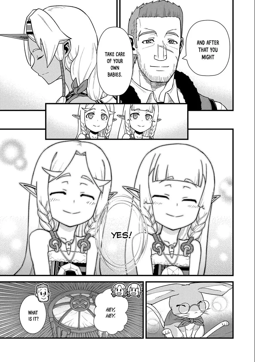 Ryoumin 0-nin Start no Henkyou Ryoushusama Chapter 40 page 34