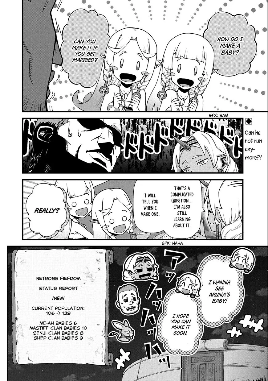 Ryoumin 0-nin Start no Henkyou Ryoushusama Chapter 40 page 35