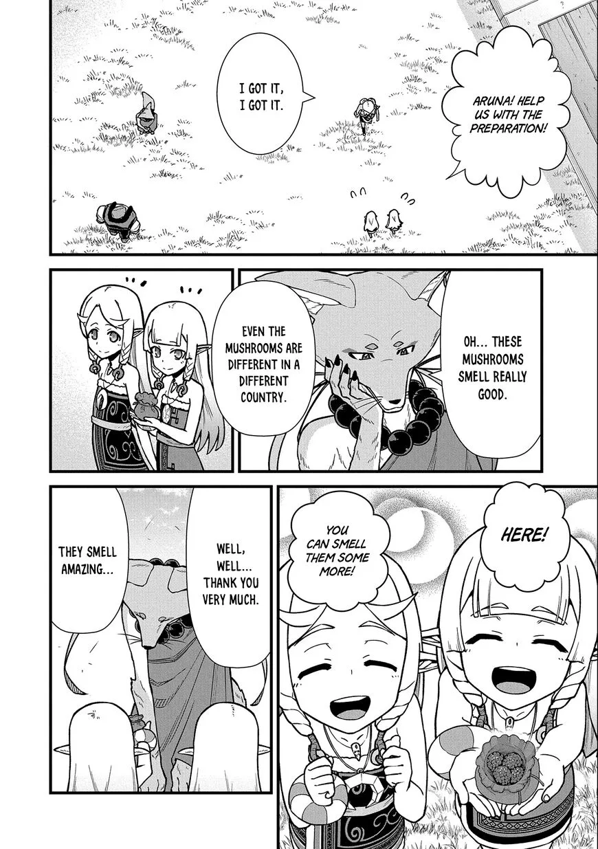 Ryoumin 0-nin Start no Henkyou Ryoushusama Chapter 42 page 23