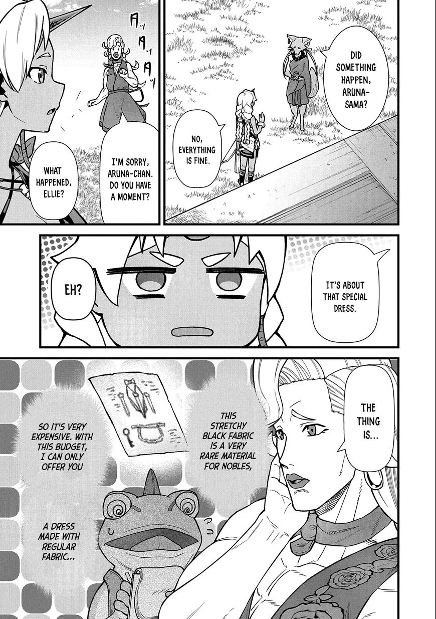 Ryoumin 0-nin Start no Henkyou Ryoushusama Chapter 42 page 33