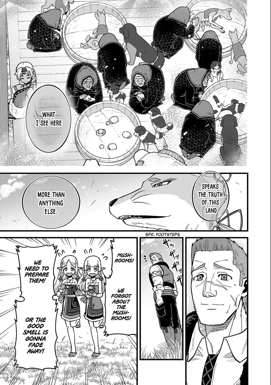 Ryoumin 0-nin Start no Henkyou Ryoushusama Chapter 42 page 22