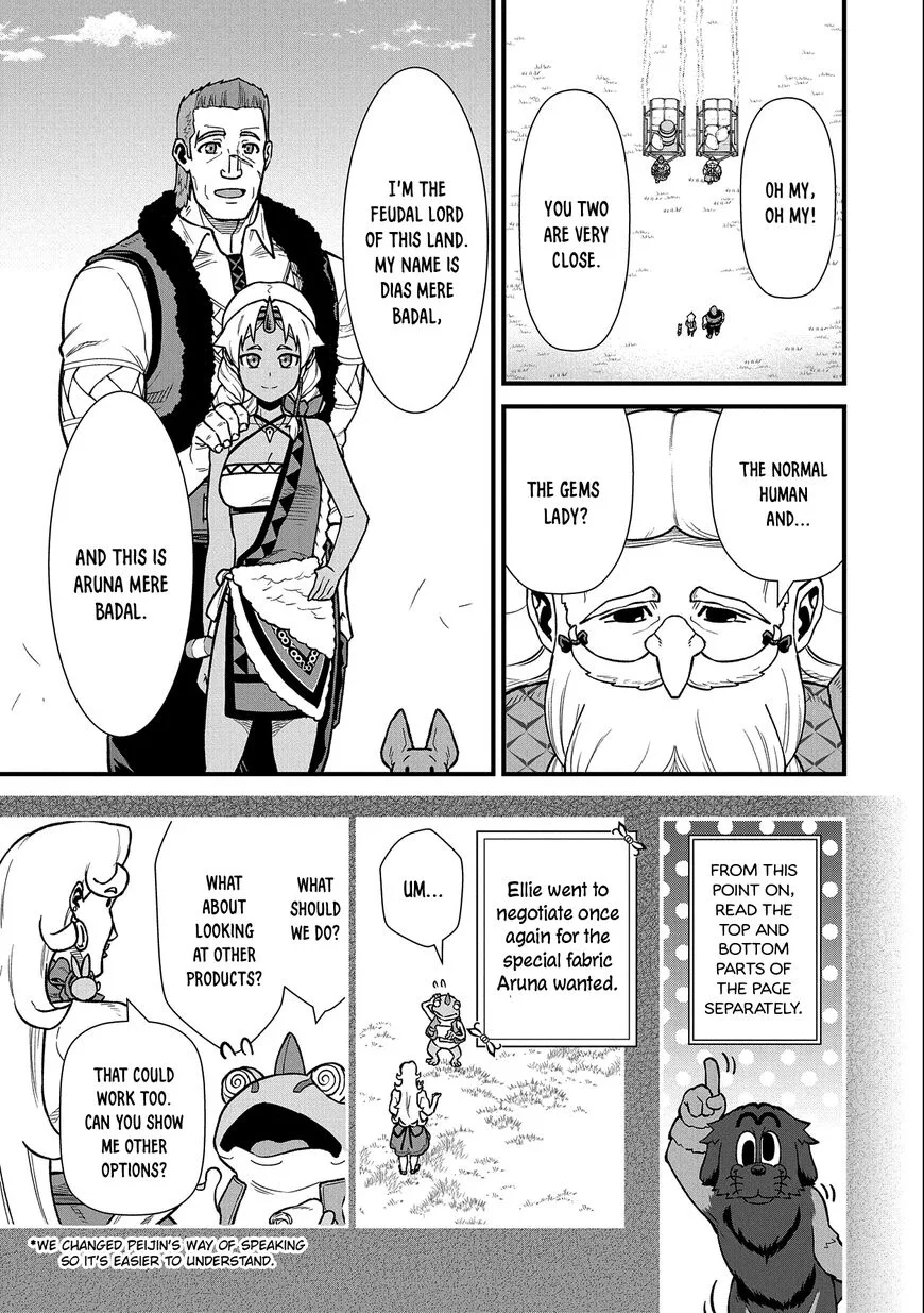 Ryoumin 0-nin Start no Henkyou Ryoushusama Chapter 43 page 23