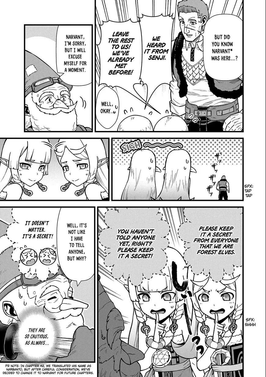 Ryoumin 0-nin Start no Henkyou Ryoushusama Chapter 43 page 13