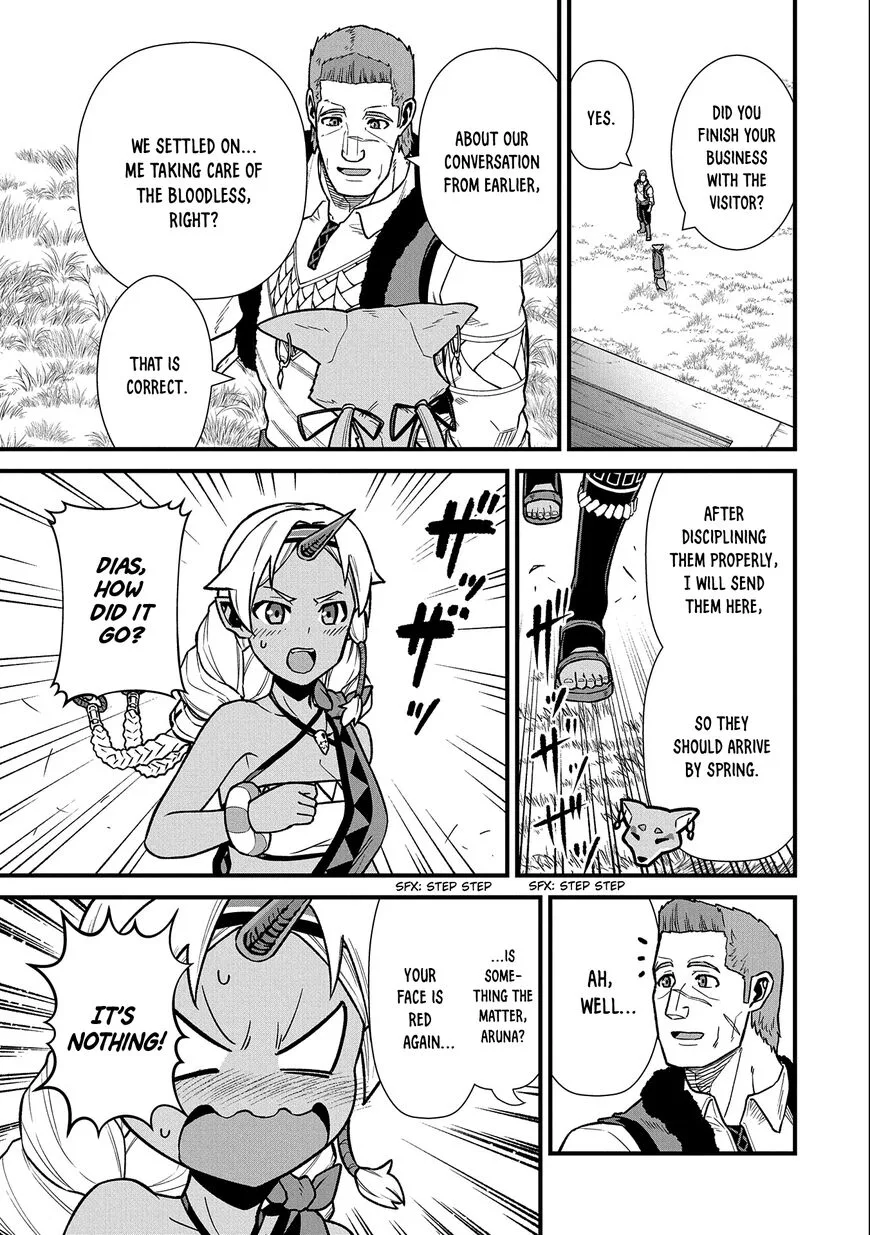 Ryoumin 0-nin Start no Henkyou Ryoushusama Chapter 43 page 15