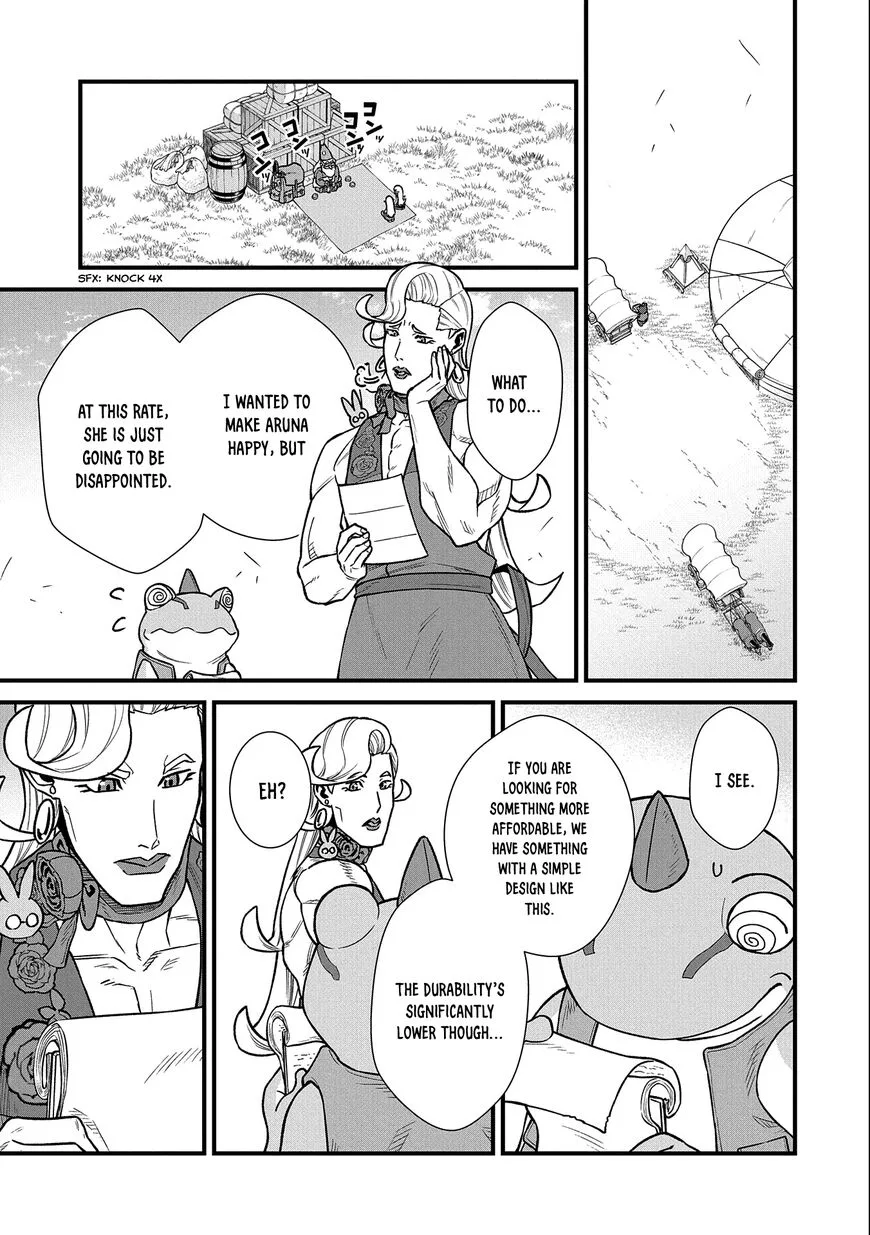 Ryoumin 0-nin Start no Henkyou Ryoushusama Chapter 43 page 30