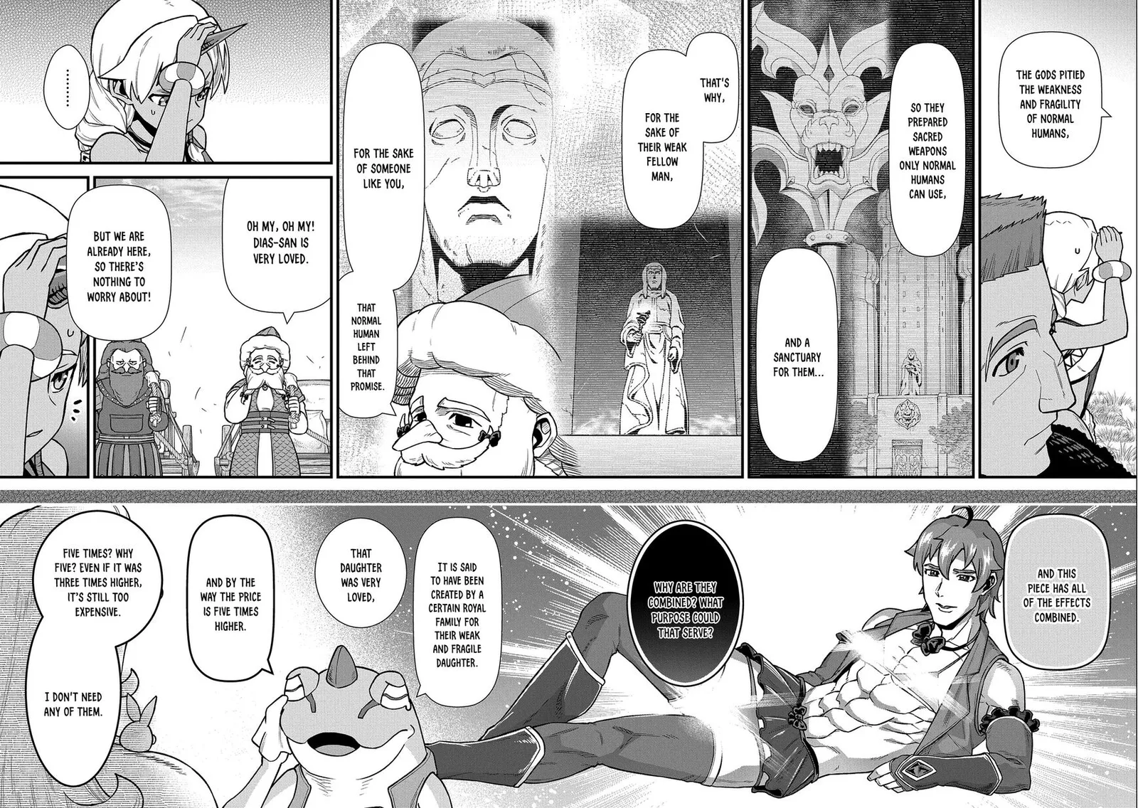 Ryoumin 0-nin Start no Henkyou Ryoushusama Chapter 43 page 26