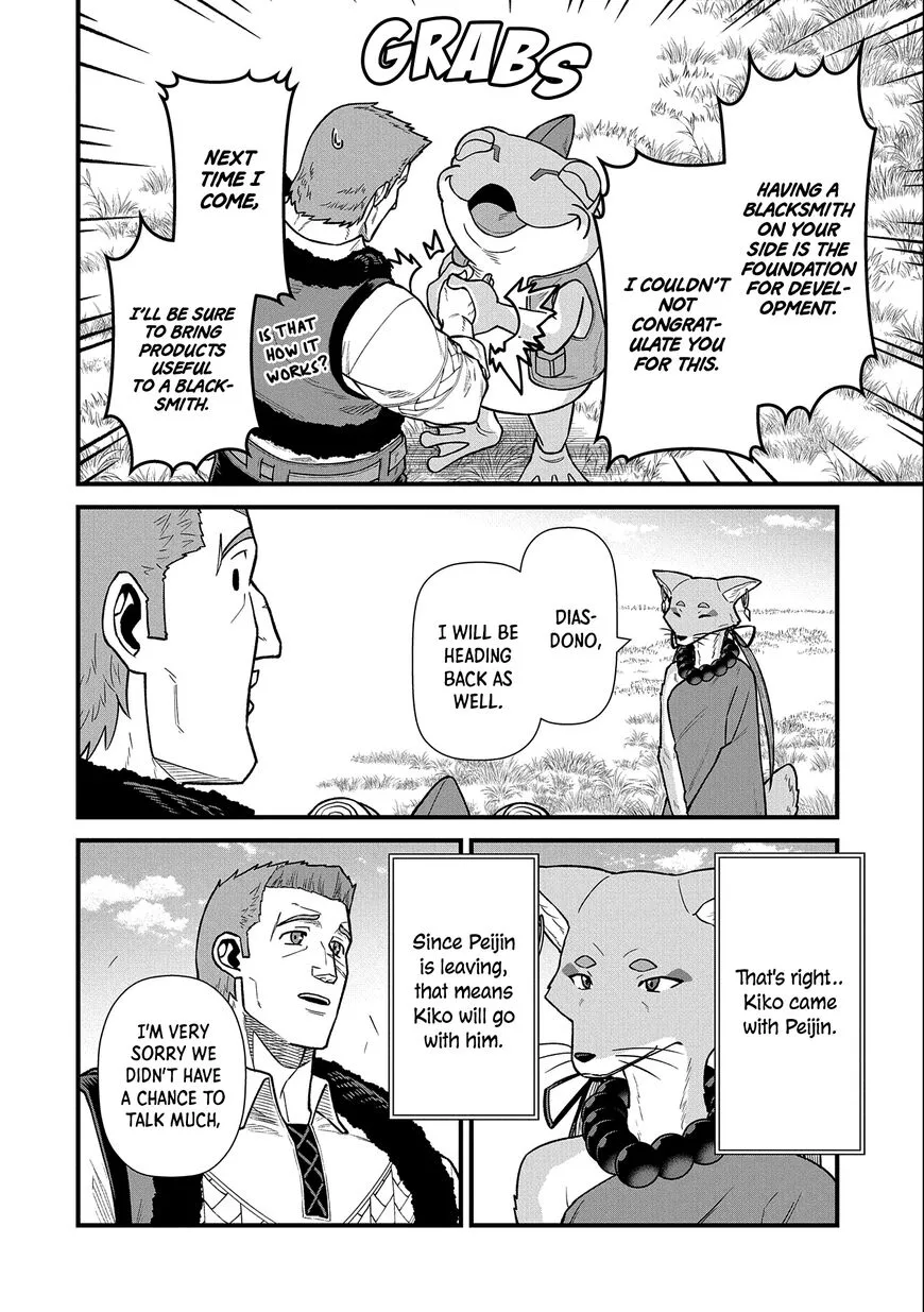 Ryoumin 0-nin Start no Henkyou Ryoushusama Chapter 44 page 7