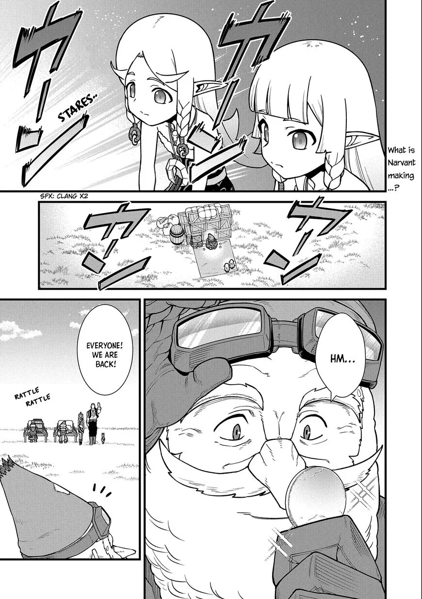 Ryoumin 0-nin Start no Henkyou Ryoushusama Chapter 44 page 4