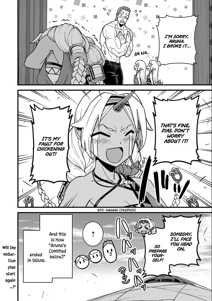 Ryoumin 0-nin Start no Henkyou Ryoushusama Chapter 44 page 34