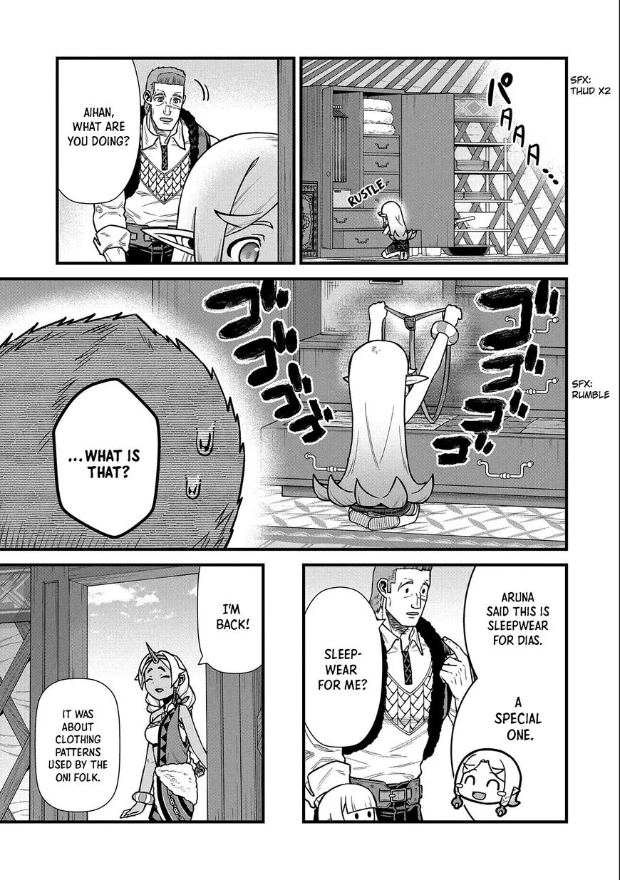 Ryoumin 0-nin Start no Henkyou Ryoushusama Chapter 44 page 31