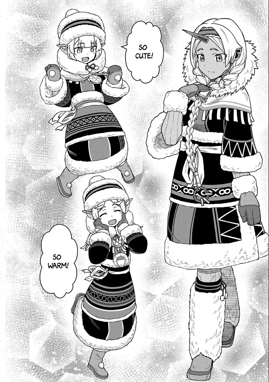 Ryoumin 0-nin Start no Henkyou Ryoushusama Chapter 44 page 28