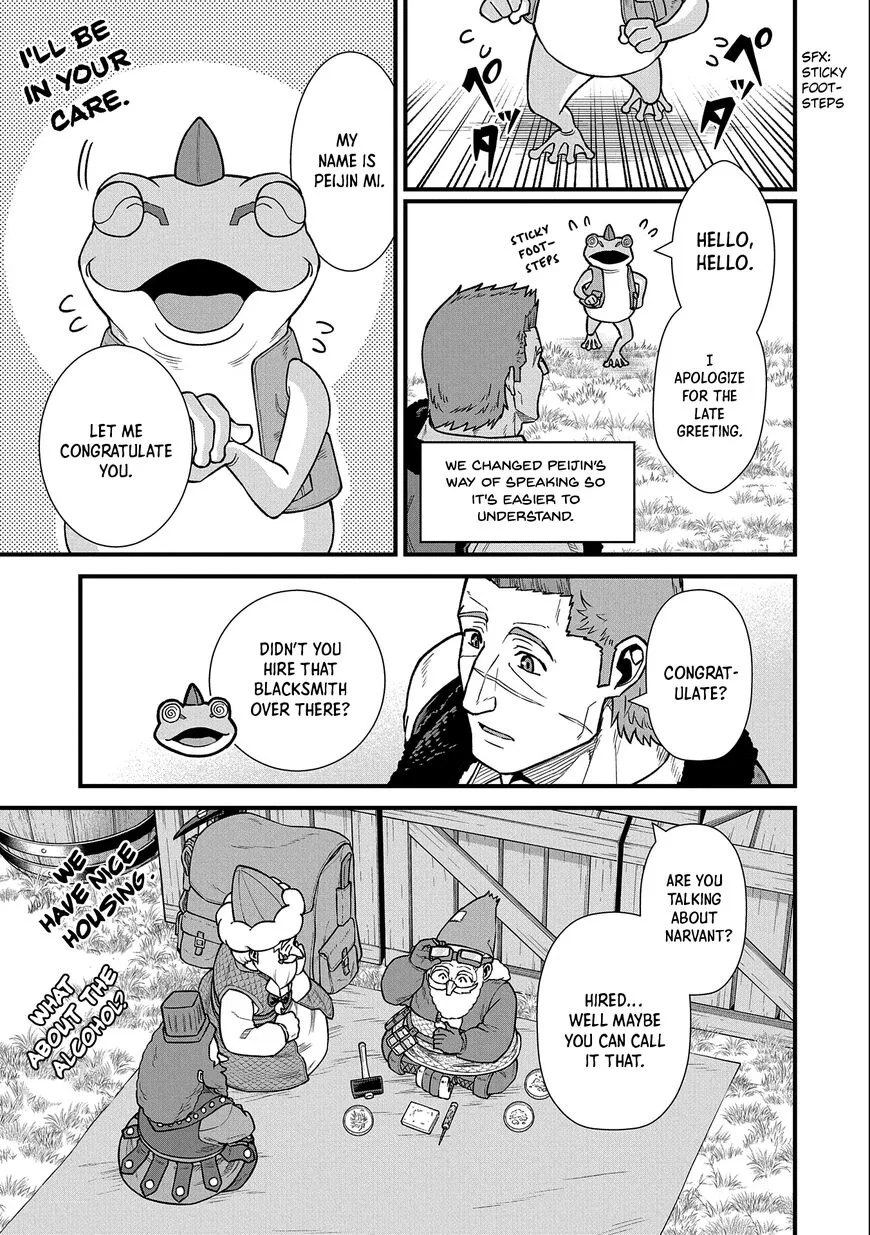 Ryoumin 0-nin Start no Henkyou Ryoushusama Chapter 44 page 6