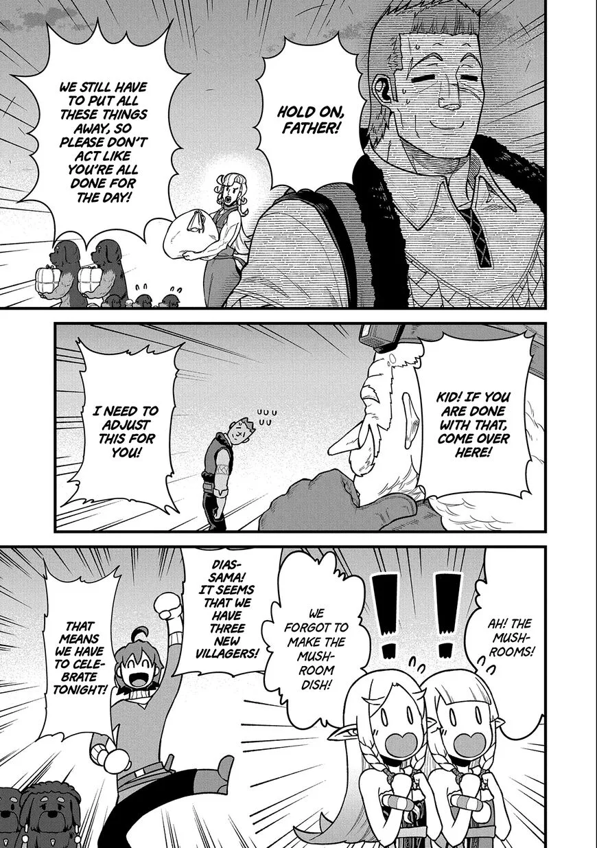 Ryoumin 0-nin Start no Henkyou Ryoushusama Chapter 44 page 10