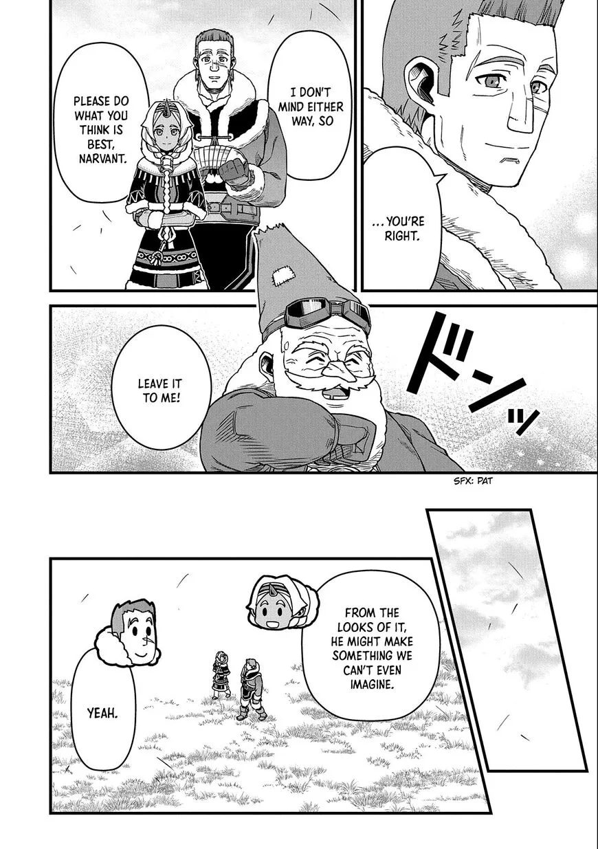 Ryoumin 0-nin Start no Henkyou Ryoushusama Chapter 45 page 33