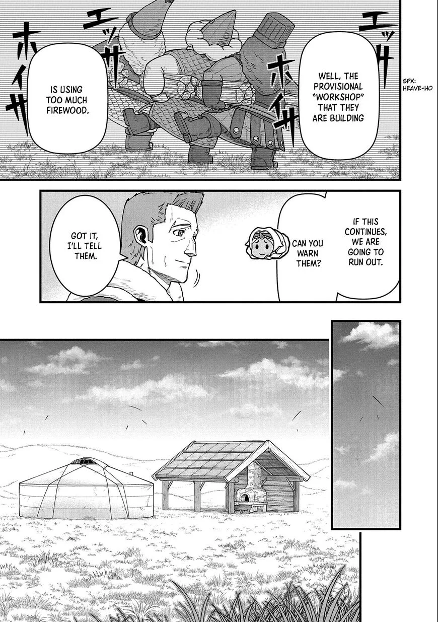 Ryoumin 0-nin Start no Henkyou Ryoushusama Chapter 45 page 6