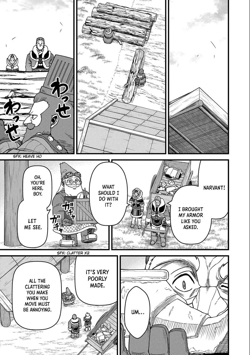 Ryoumin 0-nin Start no Henkyou Ryoushusama Chapter 45 page 30