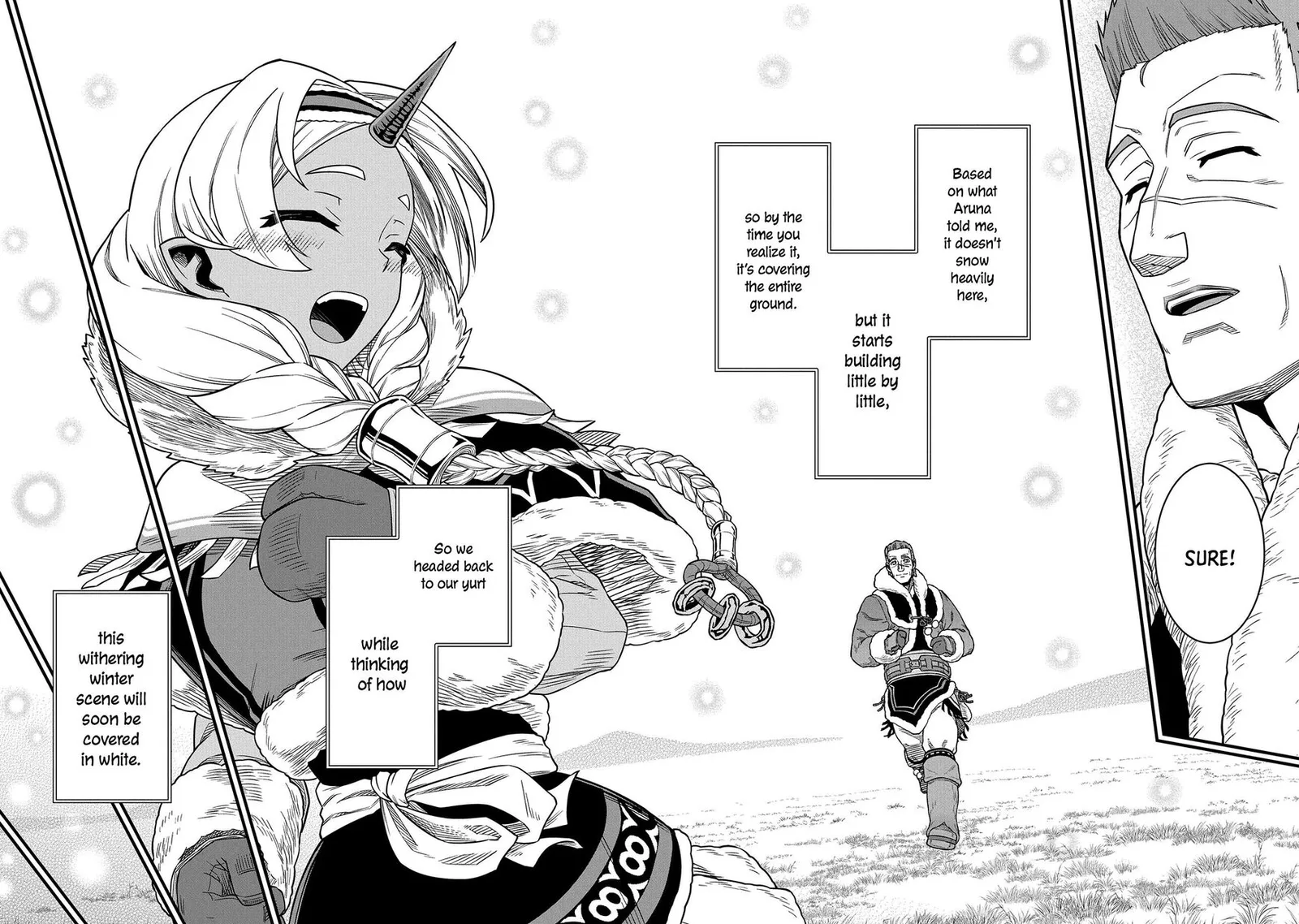 Ryoumin 0-nin Start no Henkyou Ryoushusama Chapter 45 page 35