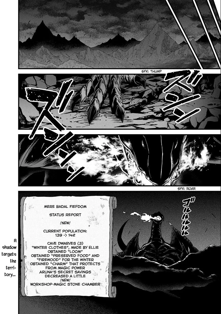 Ryoumin 0-nin Start no Henkyou Ryoushusama Chapter 45 page 36