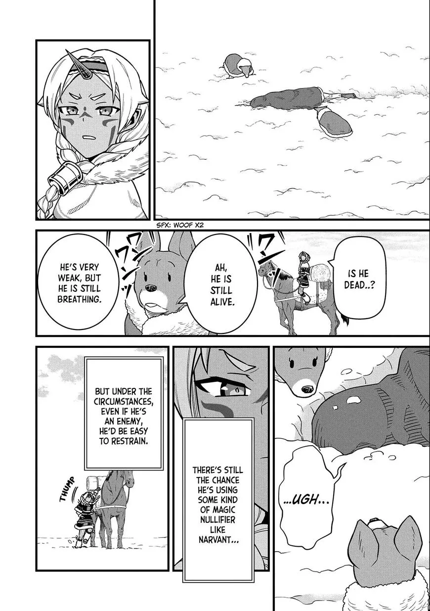 Ryoumin 0-nin Start no Henkyou Ryoushusama Chapter 46 page 30