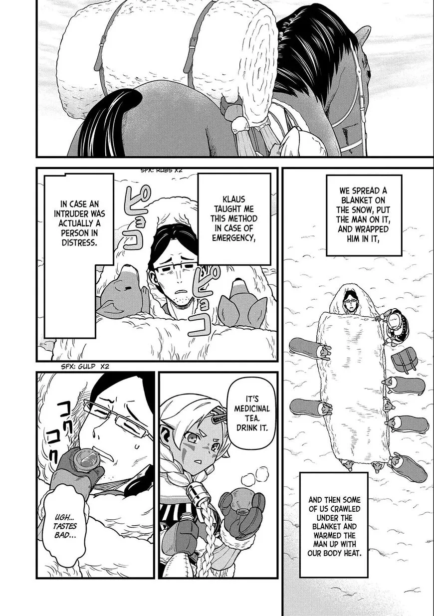 Ryoumin 0-nin Start no Henkyou Ryoushusama Chapter 46 page 34