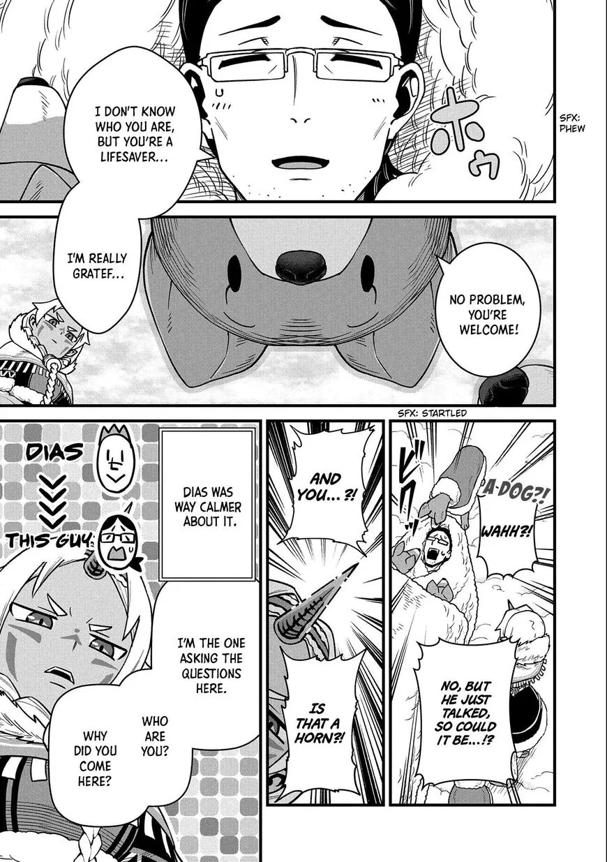 Ryoumin 0-nin Start no Henkyou Ryoushusama Chapter 46 page 35