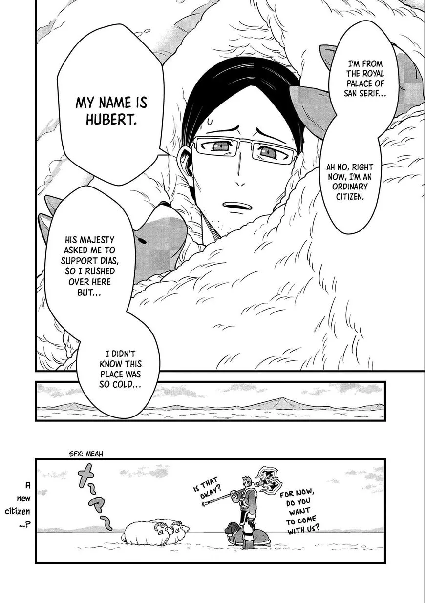 Ryoumin 0-nin Start no Henkyou Ryoushusama Chapter 46 page 36