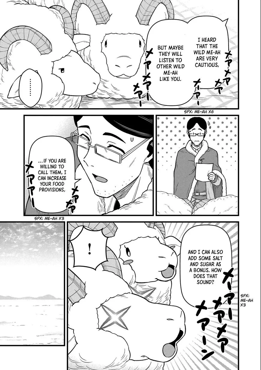 Ryoumin 0-nin Start no Henkyou Ryoushusama Chapter 47 page 27