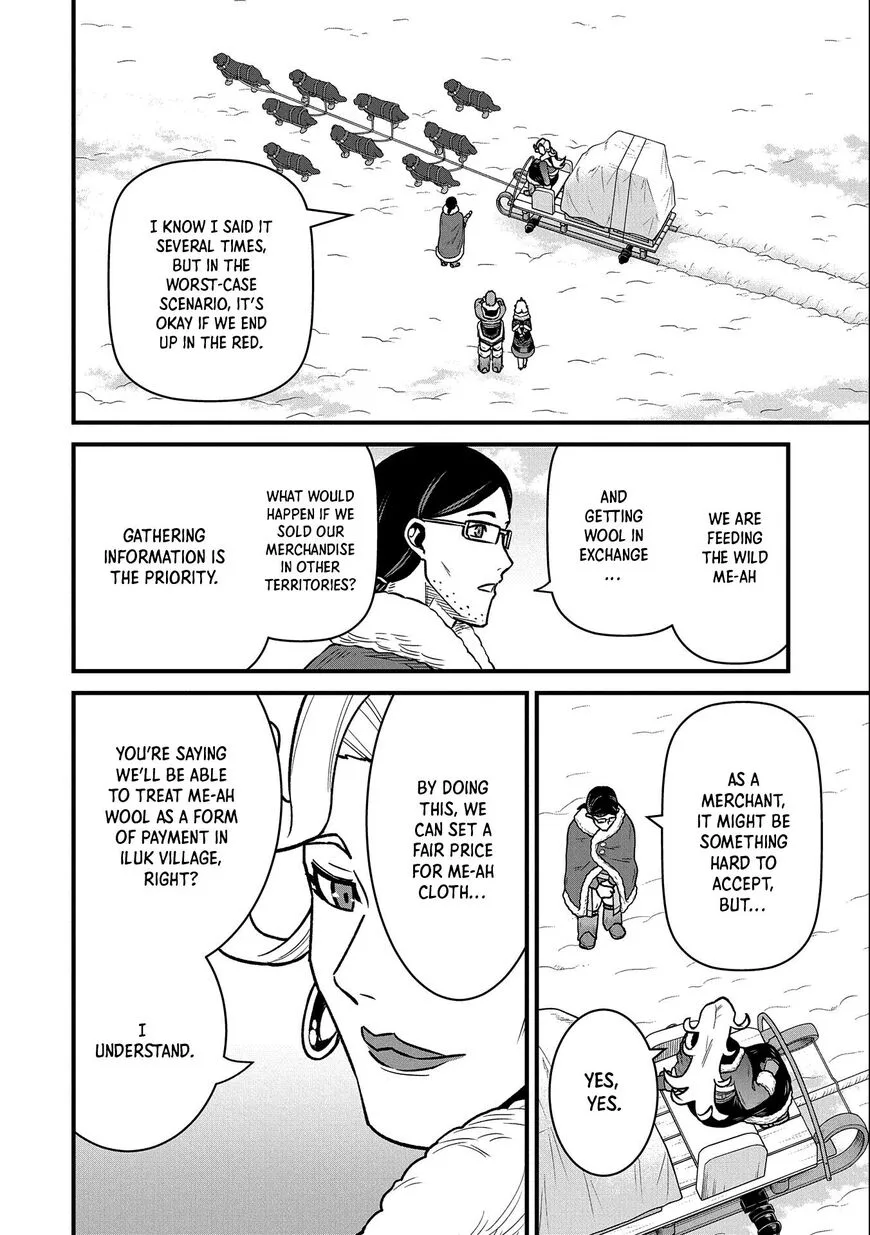 Ryoumin 0-nin Start no Henkyou Ryoushusama Chapter 47 page 32