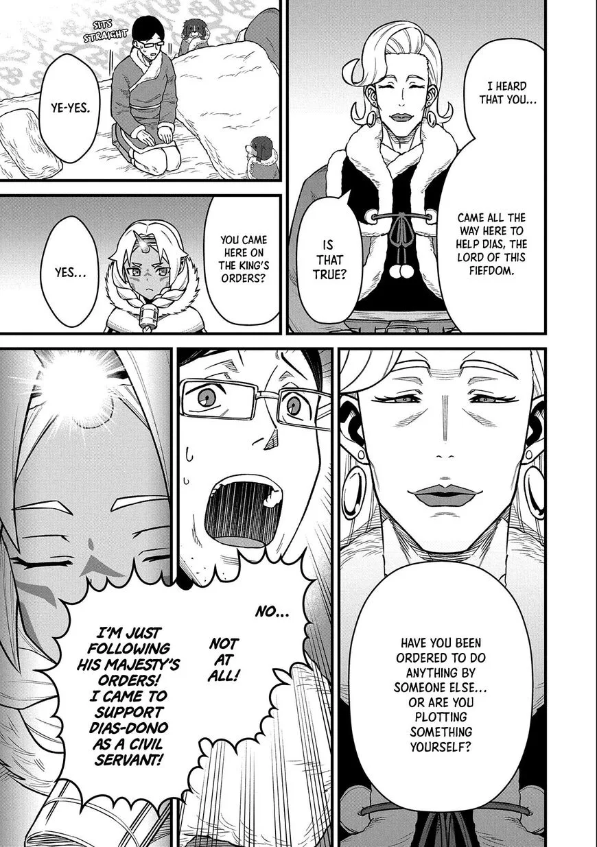 Ryoumin 0-nin Start no Henkyou Ryoushusama Chapter 47 page 9