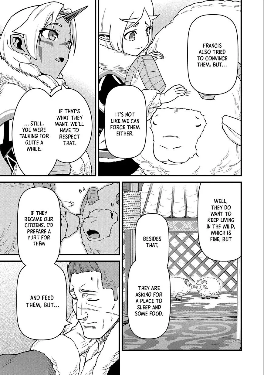 Ryoumin 0-nin Start no Henkyou Ryoushusama Chapter 47 page 13