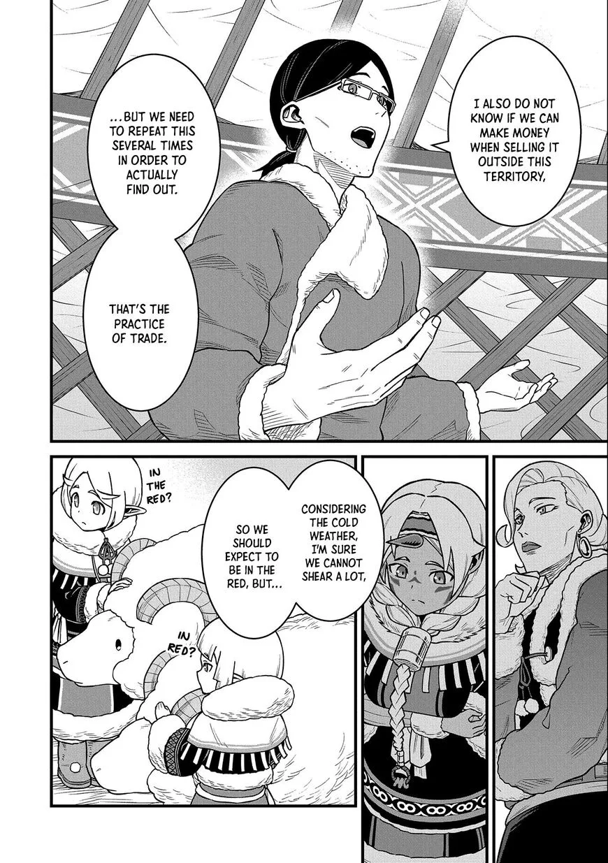 Ryoumin 0-nin Start no Henkyou Ryoushusama Chapter 47 page 16