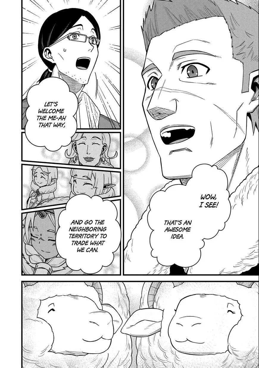 Ryoumin 0-nin Start no Henkyou Ryoushusama Chapter 47 page 18
