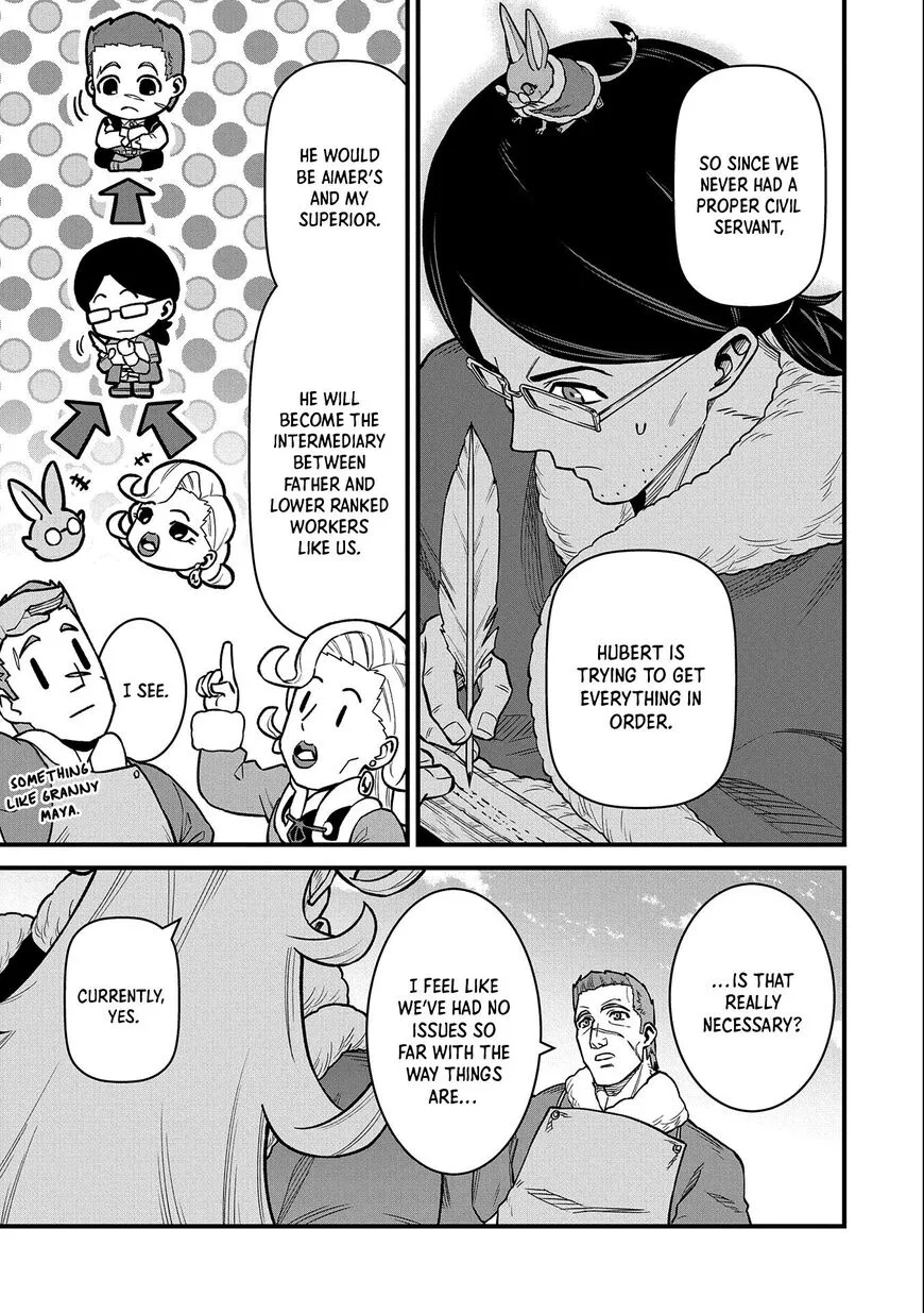 Ryoumin 0-nin Start no Henkyou Ryoushusama Chapter 47 page 23