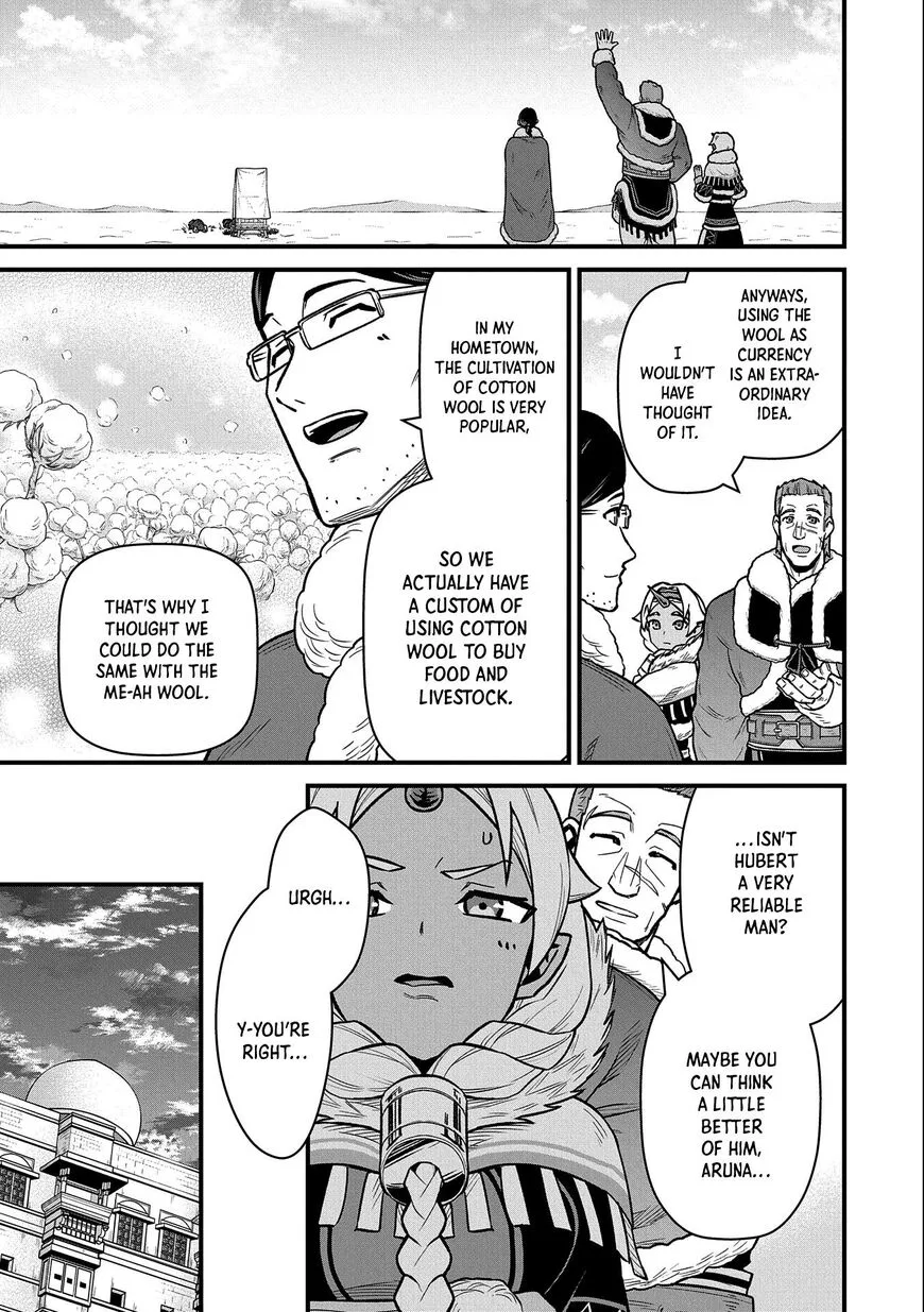 Ryoumin 0-nin Start no Henkyou Ryoushusama Chapter 47 page 33