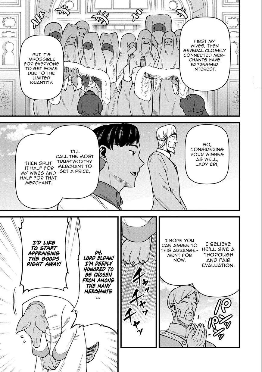 Ryoumin 0-nin Start no Henkyou Ryoushusama Chapter 48 page 17