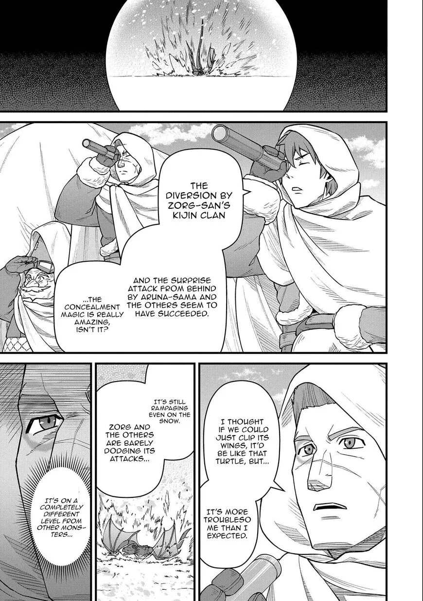Ryoumin 0-nin Start no Henkyou Ryoushusama Chapter 49 page 11